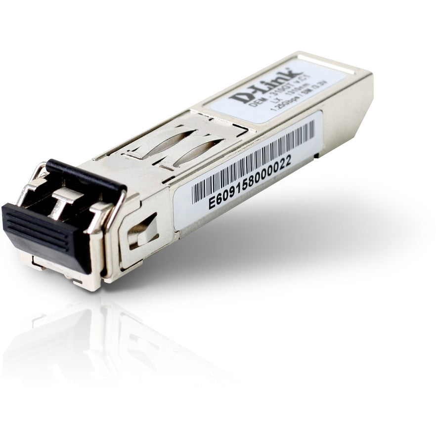 D-Link DEM-310GT. Optička vlakna. 1250 Mbps. SFP. LC. LX. 10000 m