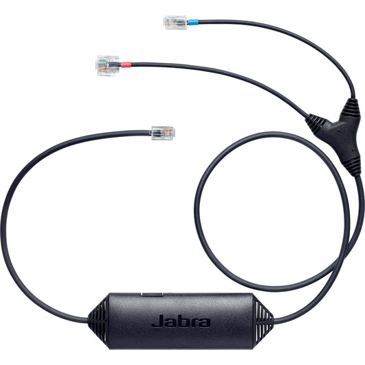 Jabra Link 14201-33. EHS adapter. Crni.