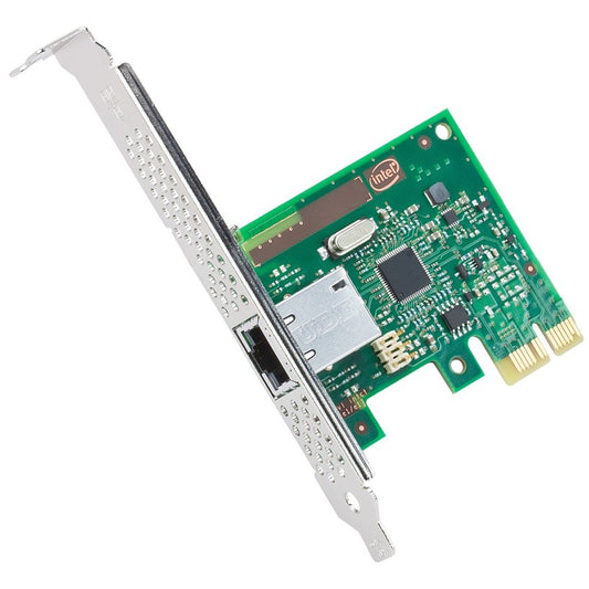 Intel I210T1BLK. Ugrađeno. Žično. PCI Express. Ethernet. 1000 Mbps.