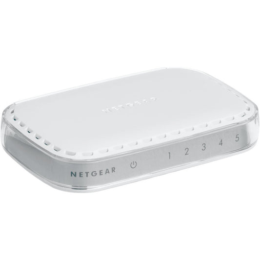 NETGEAR GS605-400PES. Neupravljan. L2. Gigabit Ethernet (10/100/1000). Puni dupleks.