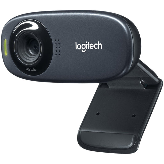 Logitech 960-001065. 5MP. 1280x720 piksela. 30 fps. 720p. 60°. USB.