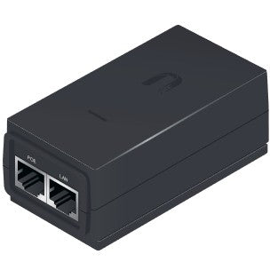 Ubiquiti POE-24-12W-G. Gigabit Ethernet. 10,100,1000 Mbps. 24 V. 100 - 240 V. 50/60 Hz. CE. FCC. IC. UL.