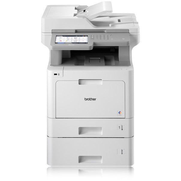 Brother MFC-L9570CDWT. Laserski. Štampanje u boji. 2400 x 600 DPI. A4. Direktno štampanje. Bijela
