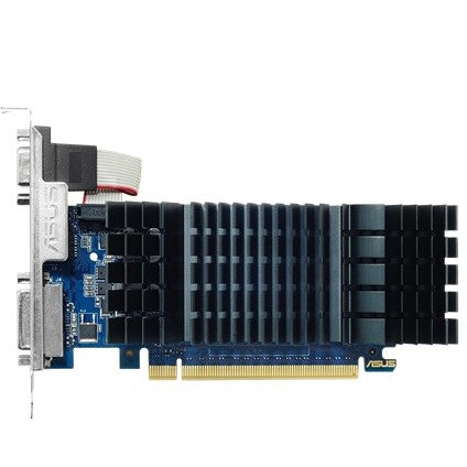 ASUS GT730-SL-2GD5-BRK. GeForce GT 730. 2GB. GDDR5. 64 bita. 2560x1600 piksela. PCI Express 2.0