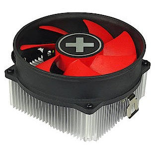 Xilence XC035. Hladnjak. 9,2 cm. 1000 RPM. 2800 RPM. Crna. Crvena.