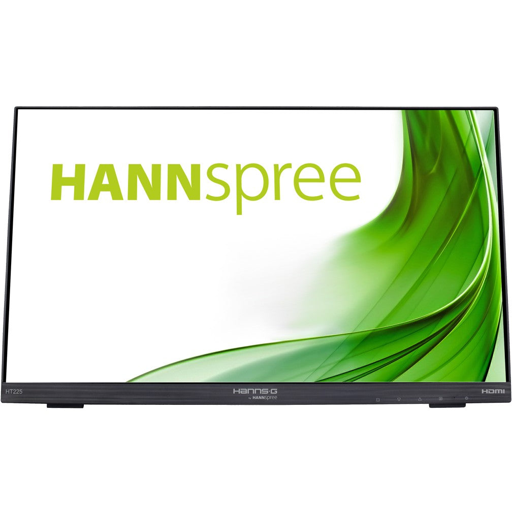 Hannspree HT225HPB. 54,6 cm (21,5"). 1920 x 1080 piksela. Full HD. LED. 7 ms. Crni
