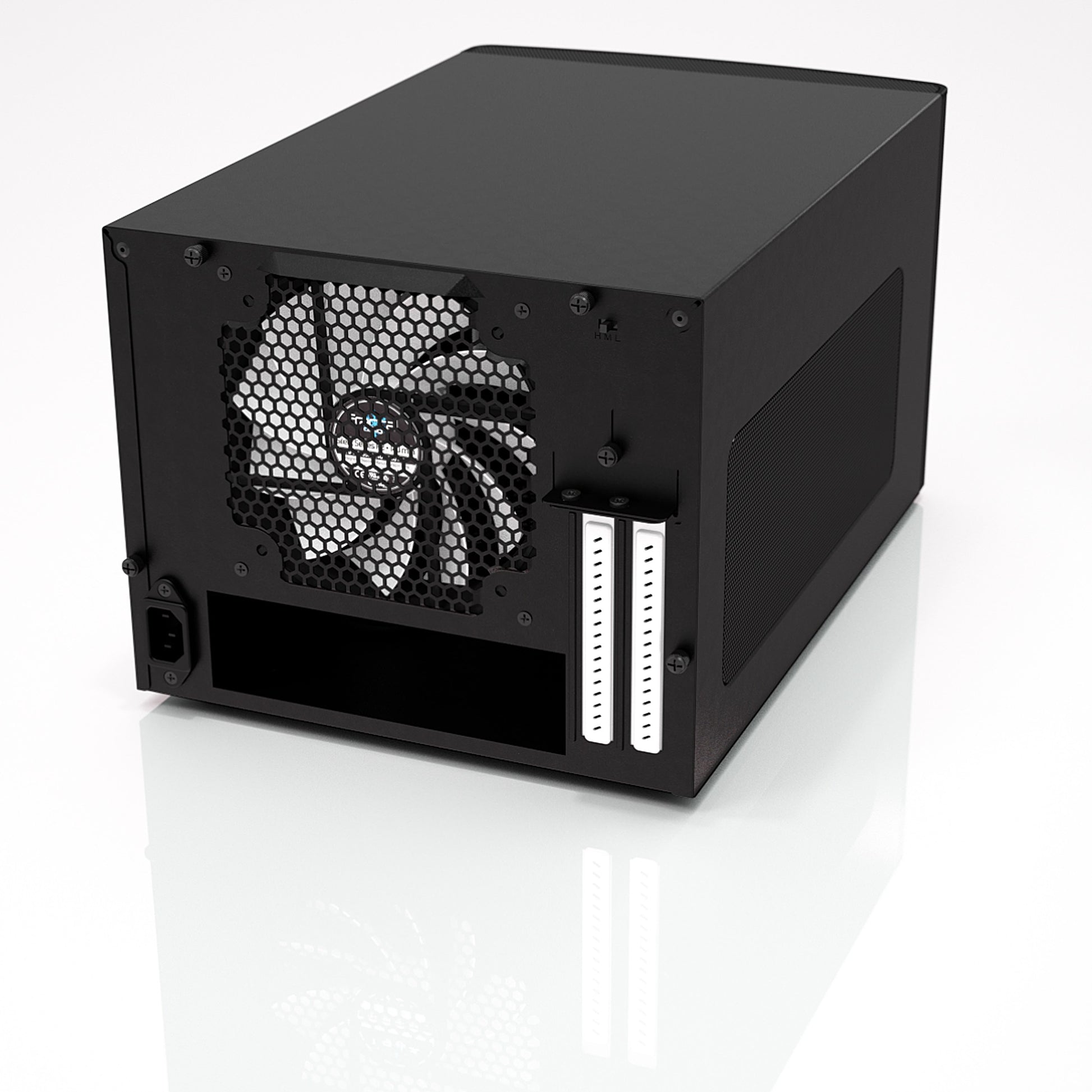 Fractal Design NODE 304. Kocka. PC. Crna. Mini DTX. Mini ITX. Kućna kancelarija. 16.5cm