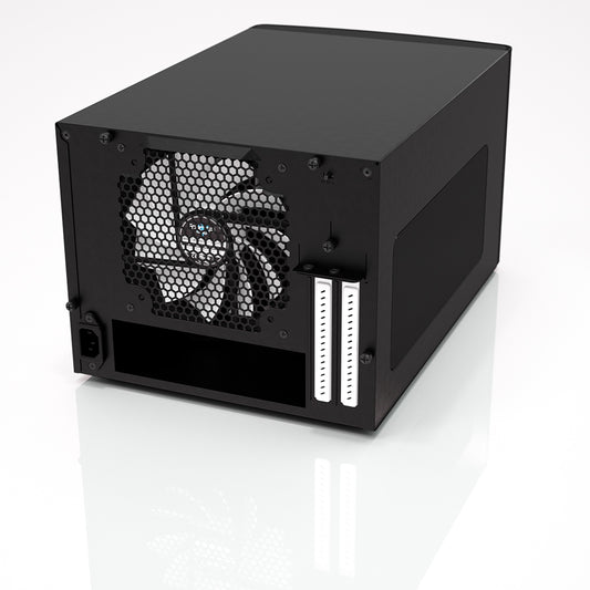 Fractal Design NODE 304. Kocka. PC. Crna. Mini DTX. Mini ITX. Kućna kancelarija. 16.5cm