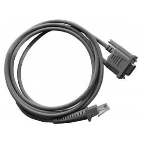 Datalogic 90G000008. Siva. RS-232. RJ-45. Muški/Muški. 1,8 m