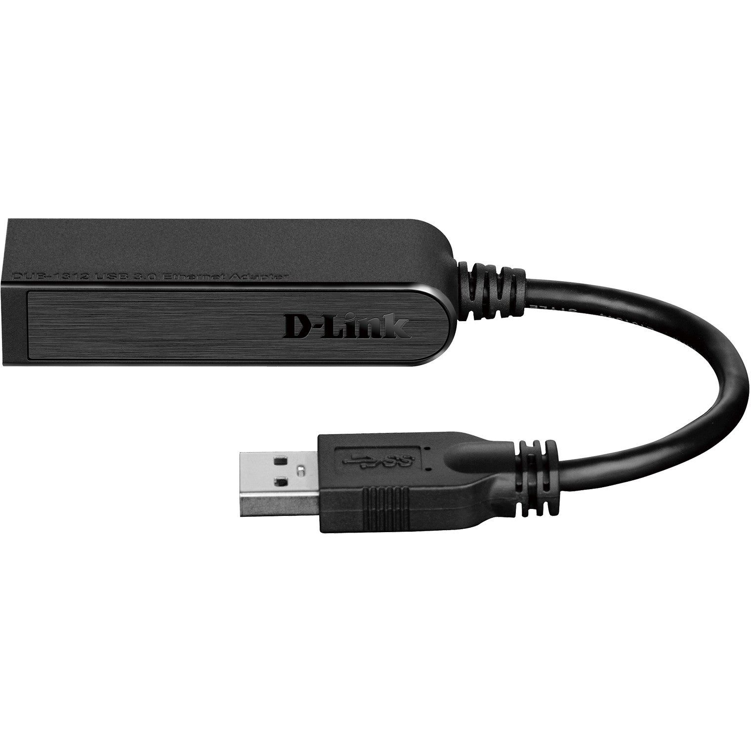 D-Link DUB-1312. Ugrađen. Žični. USB. Ethernet. 1000 Mbps. Crni