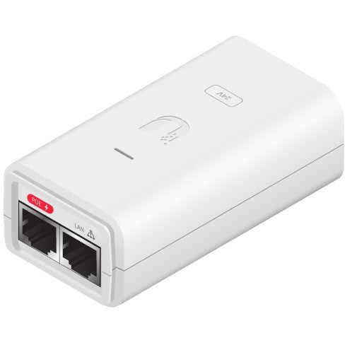 Ubiquiti POE-24-12W-G-WH. Gigabit Ethernet. Bijela. 24 V. 100 - 240 V. 50/60 Hz. 0,3/0,2 A