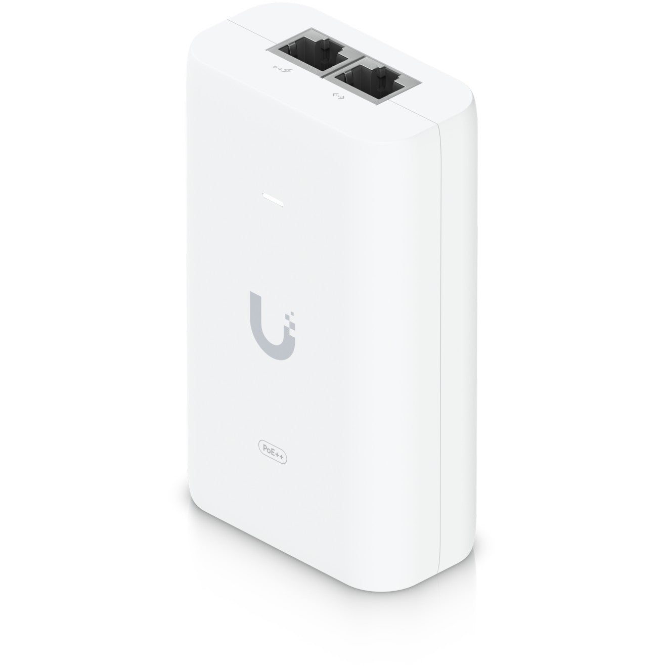 Ubiquiti UISP U-PoE++. Gigabit Ethernet. IEEE 802.3at. Bijelo. 48V. 60W. 100-240V