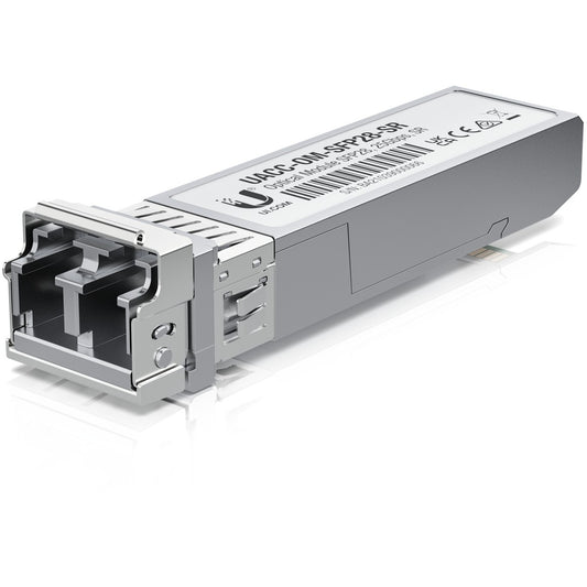 Ubiquiti UACC-OM-SFP28-SR. Optička vlakna. 25000 Mbps. SFP28. LC. 100 m. 850 nm