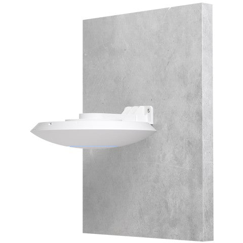 Ubiquiti UACC-LITE-AP-AM. Nosač za WiFi pristupnu tačku. U6 Lite. UAP nanoHD. UAP AC Lite. Bijela. Plastika. Ubiquiti Networks. 89 mm