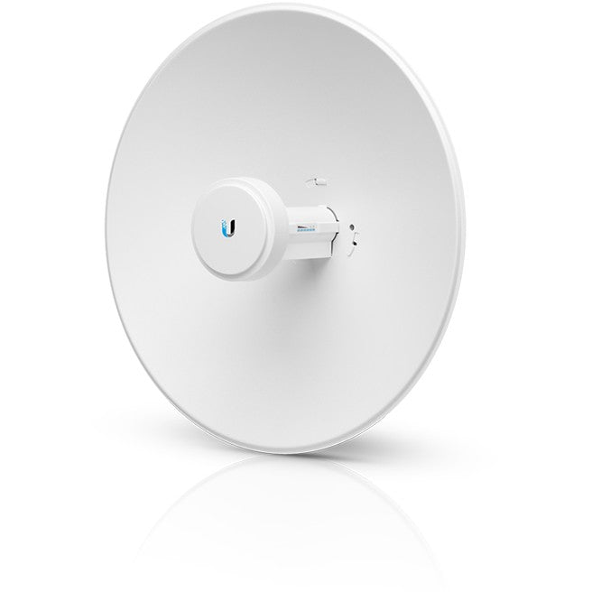 Ubiquiti PowerBeam 2AC. 18dBi. 2.4GHz. 10/100/1000Base-T(X). 18dBi. 16-QAM. 256-QAM. BPSK. QPSK. Atheros MIPS 74Kc.
