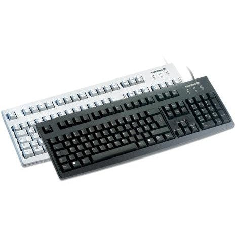 CHERRY Comfort tastatura USB. Crna. FR. Žična. USB. Crna.