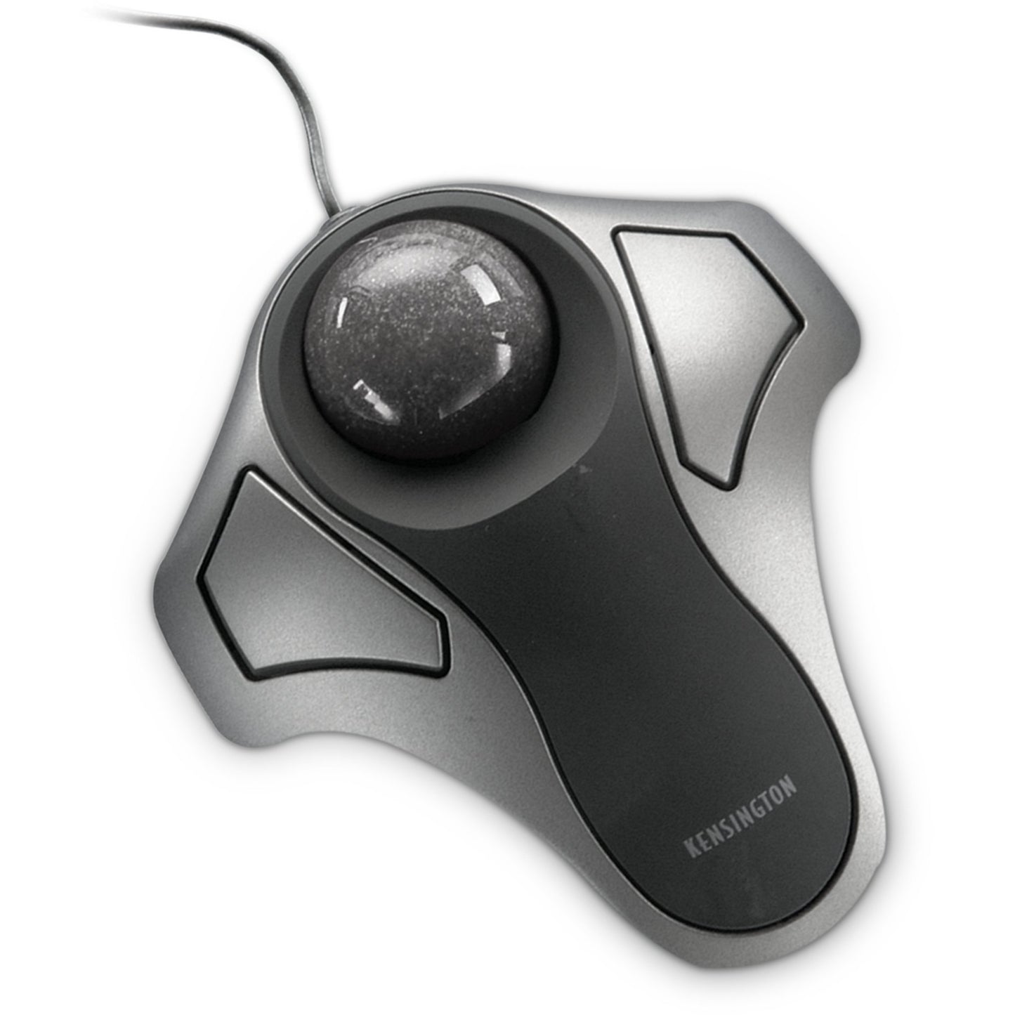 Kensington Orbit optički trackball. Za deksternu upotrebu. Trackball. USB tip-A. Srebrni.