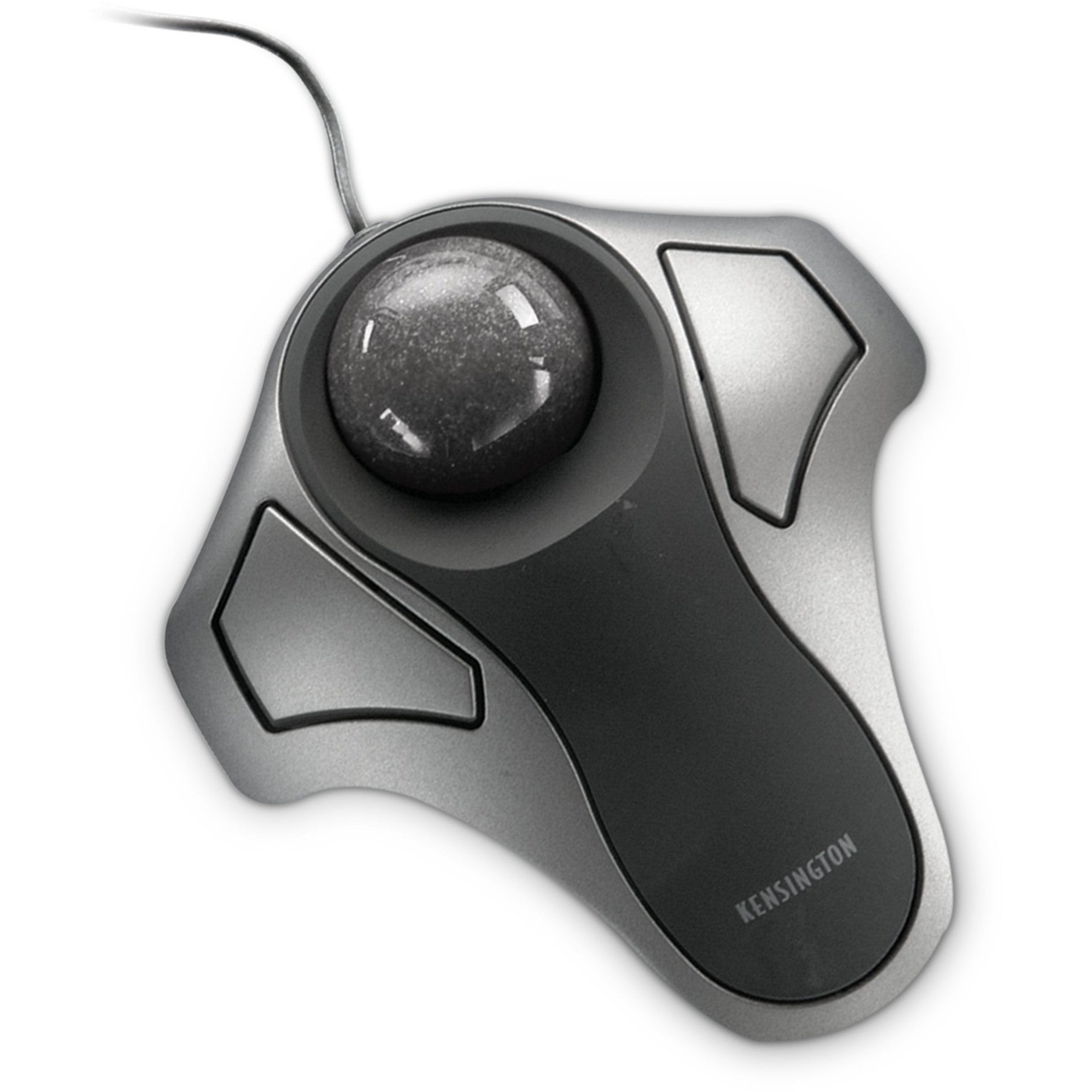 Kensington Orbit optički trackball. Za deksternu upotrebu. Trackball. USB tip-A. Srebrni.