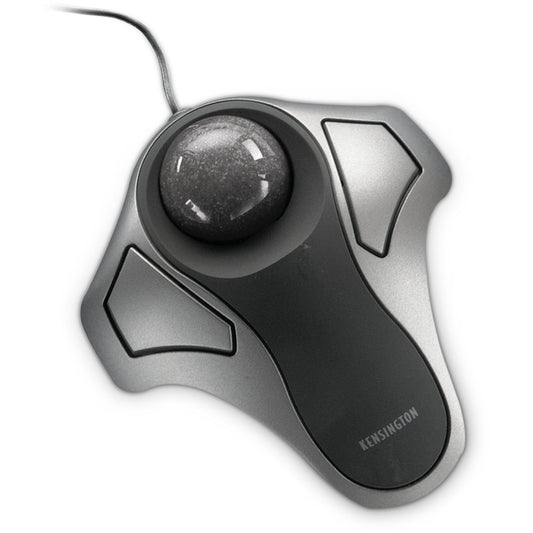 Kensington Orbit optički trackball. Za deksternu upotrebu. Trackball. USB tip-A. Srebrni.