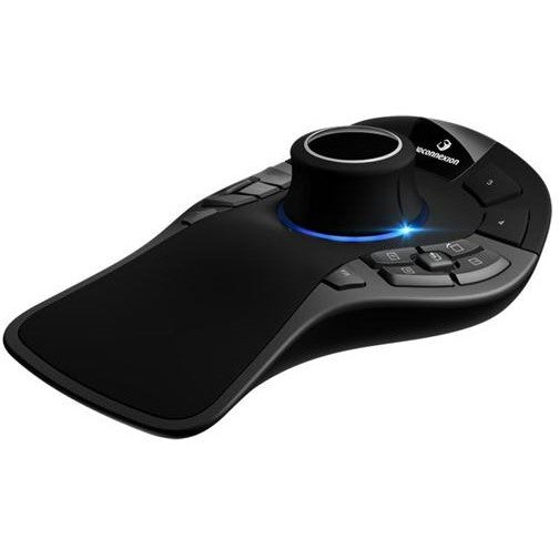 3Dconnexion SpaceMouse Pro. USB. Crni. Sivi. Kabl. Windows 8/7/Vista/XP Mac OS X v. 10.4.6 + Linux Red Hat Enterprise WS 4.5| Novell SuSE Linux.... 142 mm. 204 mm