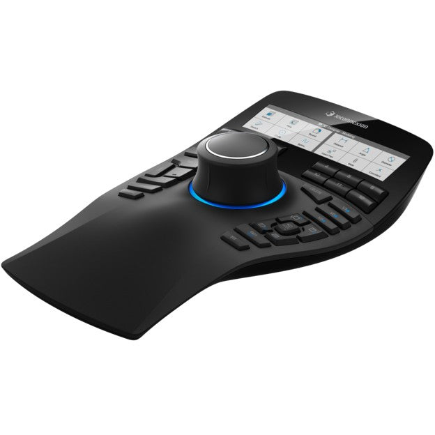 3Dconnexion SpaceMouse Enterprise. Crni. CE. FCC. KC. RCM. BSMI. RoHS-EU. RoHS Kina. WEEE. BellAndVision. Kabl. Windows 10 Education. Windows 10 Education x64. Windows 10 Enterprise. Windows 10 Enterprise x64.....249mm. 58mm