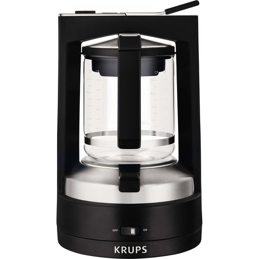 Krups KM4689 Aparat za filter kafu T8 KM4689. 1,25 l. 850 W. Crna.