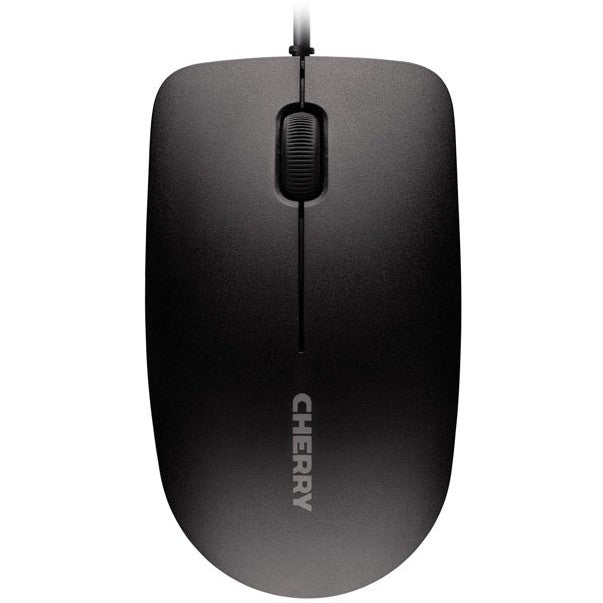 CHERRY MC 1000 Žični miš. Crni. USB. Za dekstre i dekstre. Optički. USB Tip-A. 1200 DPI. Crni.