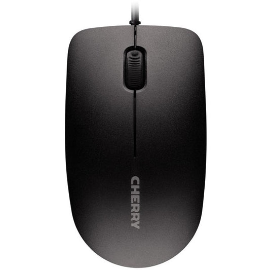 CHERRY MC 1000 Žični miš. Crni. USB. Za dekstre i dekstre. Optički. USB Tip-A. 1200 DPI. Crni.
