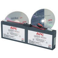 APC zamjenska baterija RBC18 (OEM). Zatvorena olovno-kiselinska (VRLA). 2,59 kg. 35,6 x 302,3 x 101,6 mm. 0 - 40 °C. 0 - 95%