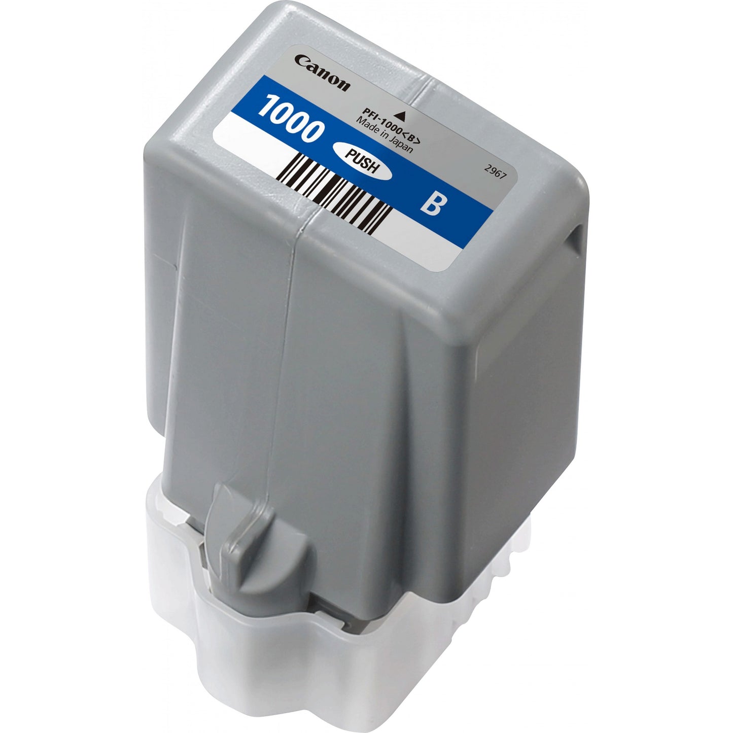 Canon PFI-1000B plava tinta. Plava. Tinta na bazi pigmenta. 80 ml. 4875 stranica.