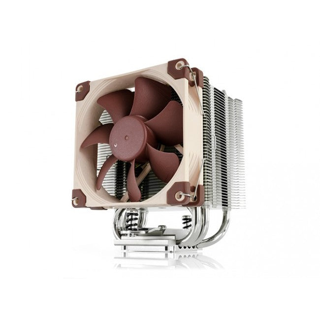 Noctua NH-U9S. Hladnjak. 9,2 cm. 400 RPM. 2000 RPM. 78,9 m³/h. Smeđa. Metalik.