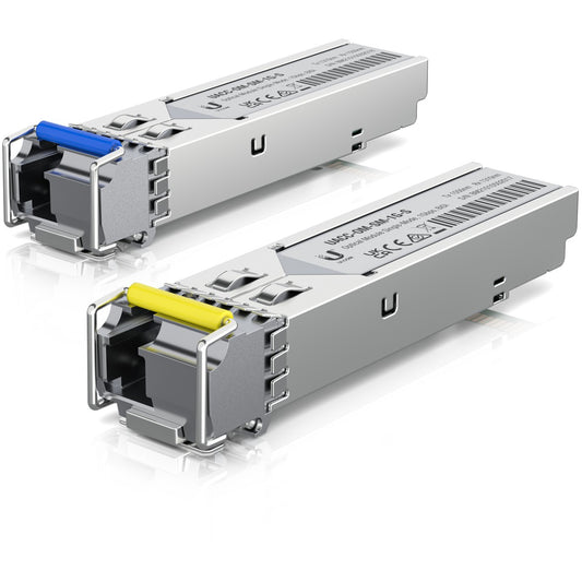 Ubiquiti UACC-OM-SM-1G-S-2. Optička vlakna. 1250 Mbps. SFP. LC. 3000 m. 1310 nm