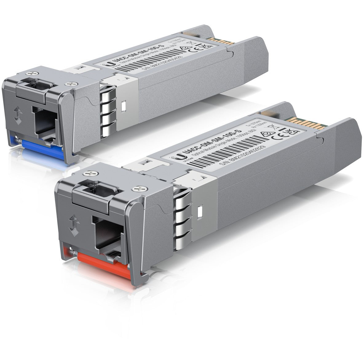 Ubiquiti UACC-OM-SM-10G-S-2. Optička vlakna. 10000 Mbps. LC. 10000 m. 1270 nm. 1330 nm