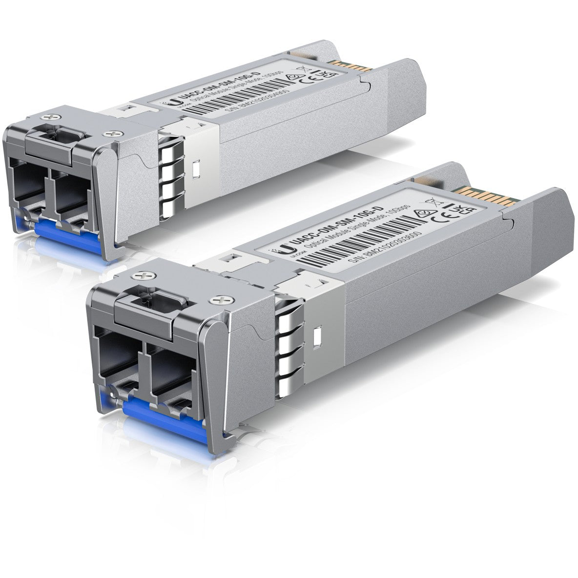 Ubiquiti UACC-OM-SM-10G-D-20. Optička vlakna. 10000 Mbps. LC. 10000 m. 1310 nm. 1310 nm