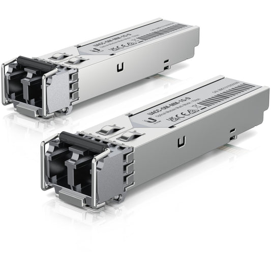 Ubiquiti UACC-OM-MM-1G-D-20. Optička vlakna. 1250 Mbps. SFP. LC. 550 m. 850 nm