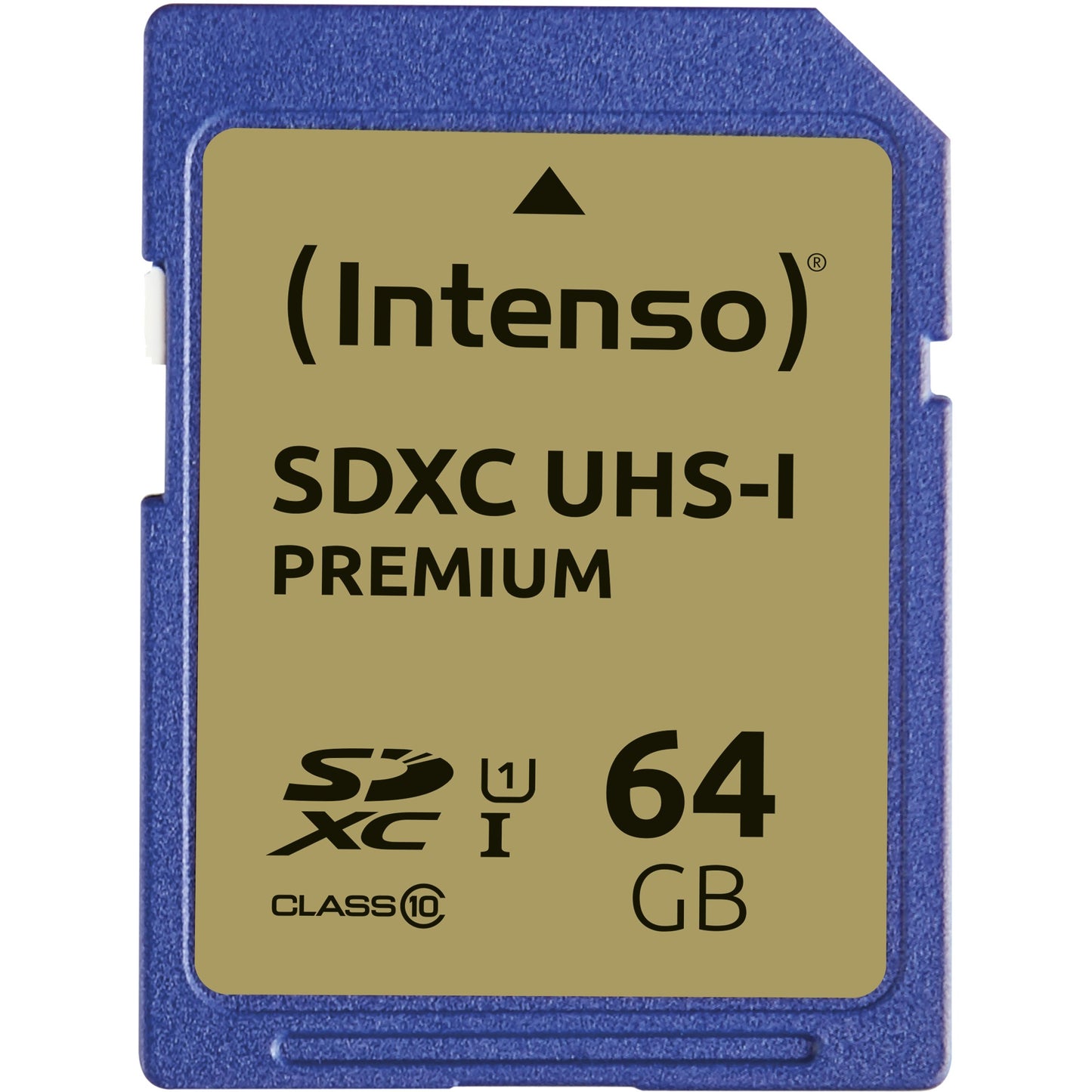 Intenso SD kartica UHS-I Premium. 64 GB. SDXC. Klasa 10. UHS-I. 90 MB/s. Klasa 1 (U1)