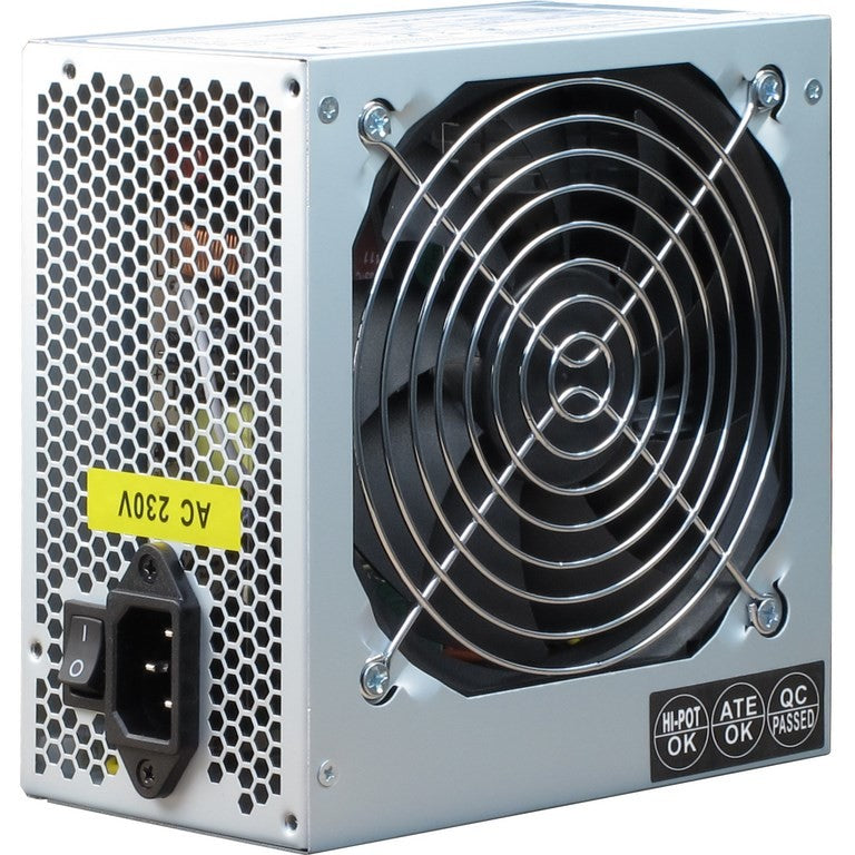 Inter-Tech SL-500 Plus. 500 W. 230 V. 50 - 60 Hz. 3 A. Aktivni. 120 W