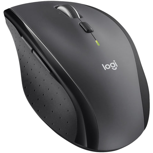 Logitech LGT-M705S. Desni. Optički. RF bežični. 1000 DPI. Antracit.