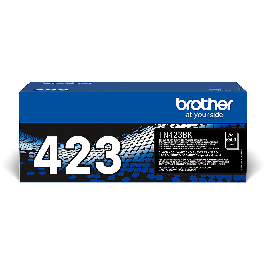 Brother TN-423BK. Crni. 1 komad.