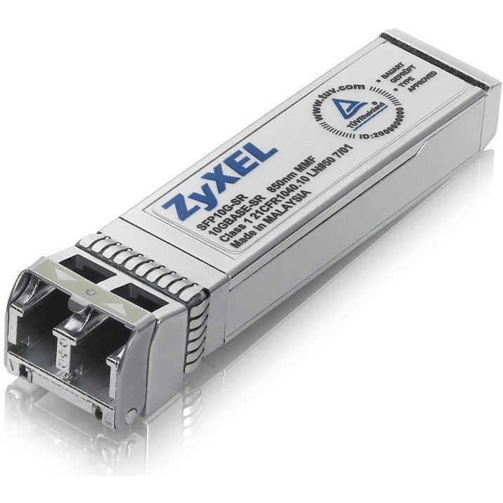 Zyxel SFP10G-SR. Optička vlakna. 10000 Mbps. SFP+. SFP+. 300 m. 850 nm