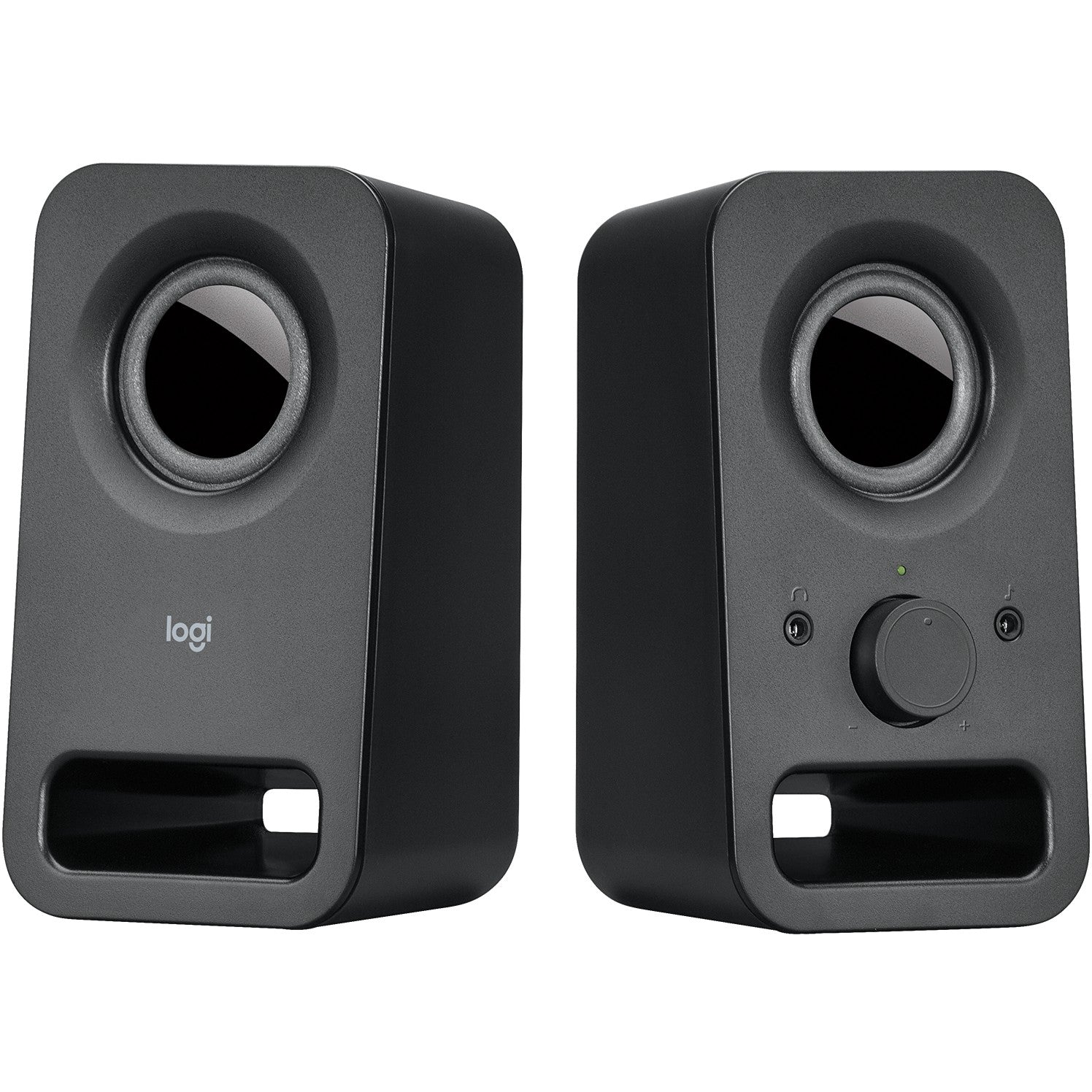 Logitech 980-000814. 2.0 kanala. Žični. 3 W. Crna.