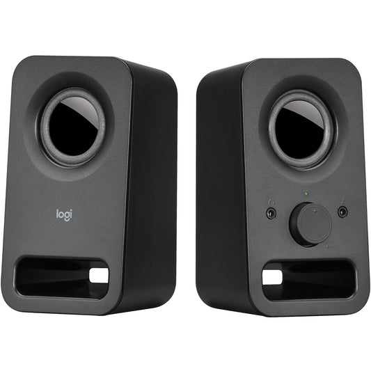 Logitech 980-000814. 2.0 kanala. Žični. 3 W. Crna.
