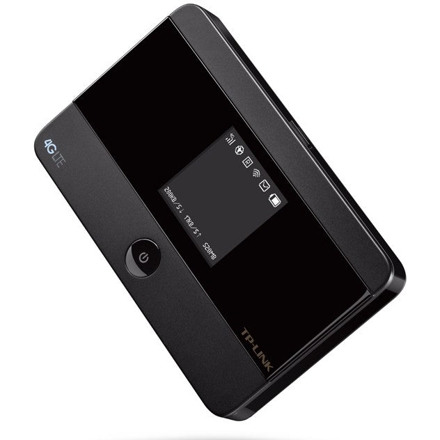 TP-Link mobilni 4G/LTE Wi-Fi ruter. Bežična mobilna mrežna oprema. Crna. Prijenosna. 802.11b. 802.11g. Wi-Fi 4 (802.11n). 150 Mbps. 2.4 GHz
