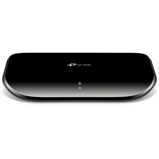 TP-Link 5-portni gigabitni desktop switch. Neupravljan. Gigabit Ethernet (10/100/1000). Puni dupleks.