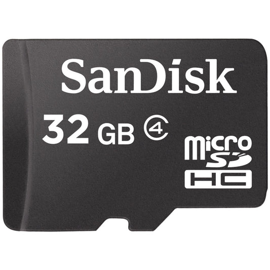 SanDisk 32GB MicroSDHC. 32GB. MicroSDHC. Crna.