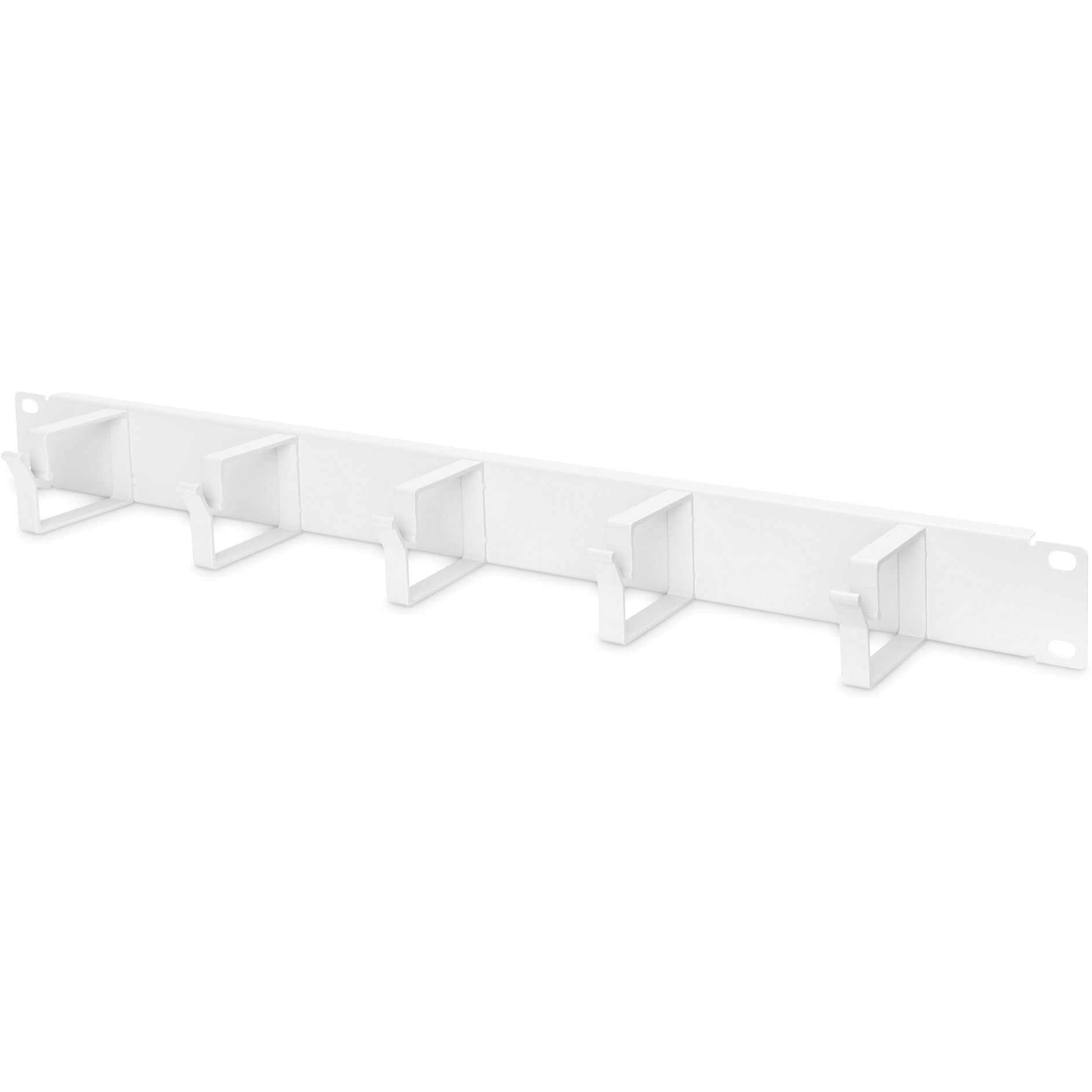 Digitus ploča za upravljanje kablovima s vodilicama za kablove za 483 mm (19") rackove. 1U. Nerđajući čelik. Siva. 483 mm. 490 mm. 80 mm. 340 g