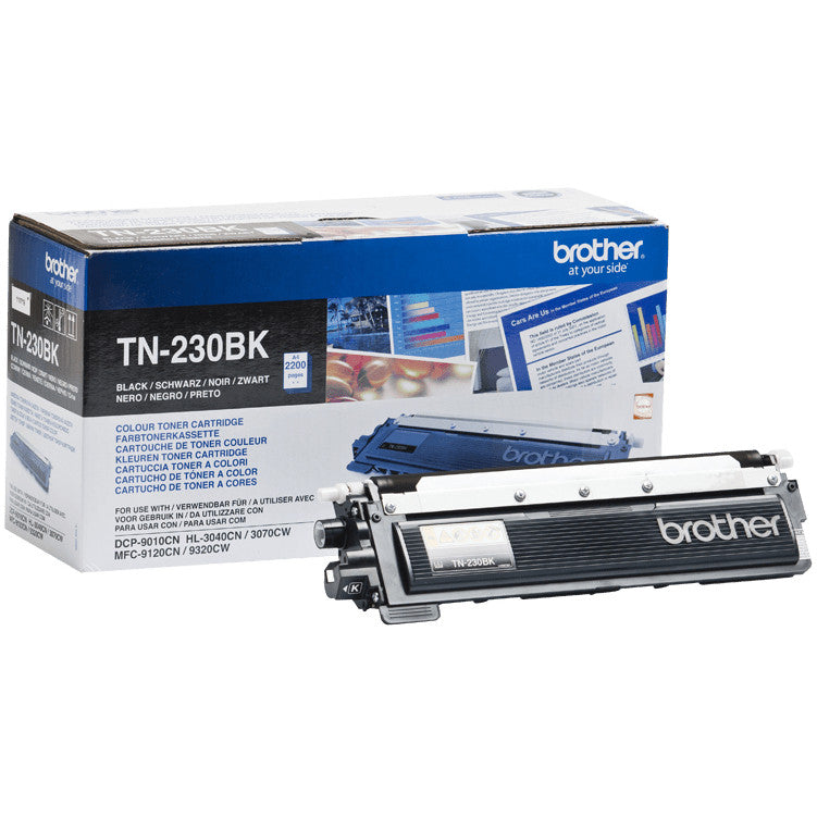 Brother TN-230BK. 2200 stranica. Crni. 1 komad.