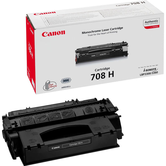 Canon 708H. 6000 stranica. Crni. 1 komad.