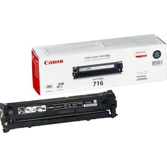 Canon kertridž 716 crni. 2300 stranica. Crna. 1 komad.