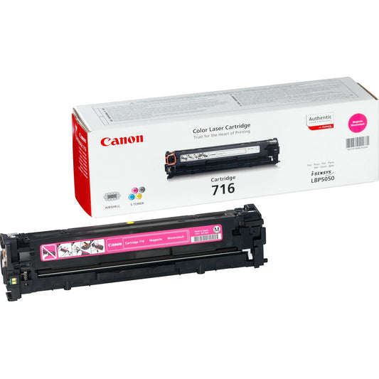 Canon toner 716. 1500 stranica. Magenta. 1 komad.